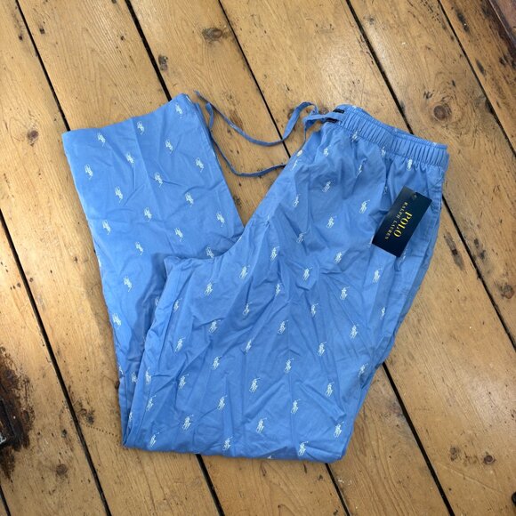 Polo Ralph Lauren Men's Pony Logo Pajama Set - Size Large - NWT - Picture 5 of 7